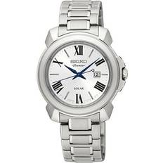 Seiko Watches on sale Seiko Premier Series Solar Energy Silver