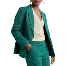 Organic Blazers Seasalt Cornwall Blend Blazer - Pine Shoots