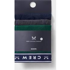 Crew Clothing Cotton Blend Boxers - Navy