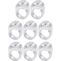 JTI 8x Dörrstopp För Handtag - Transparent