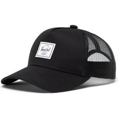 Herschel Whaler Cotton Mesh Kids Cap - Black