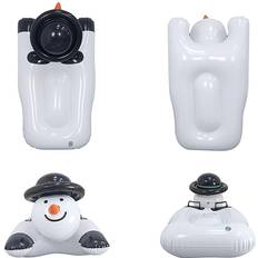 Sleds Tomtop Jms Winter Snowman Snow Tube Inflatable Ski Board