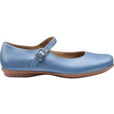 Hotter Wide Fit Mary Jane - Mid Blue