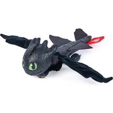 Spin Master How To Train Your Dragon 12 In Gliding Hug Toothless Soft Toy