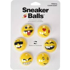 Sof Sole Emoji Shoe Eliminator Remover 3PK Fresh Clean Scent Blocca Odori Torcere 6 Pacchi