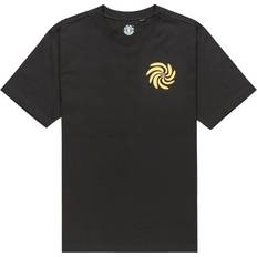 Element Smile S/S T-shirt Herr Storlek - Svart