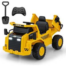 Elbil til børn Caterpillar Elbil Til Børn 12V Dumper