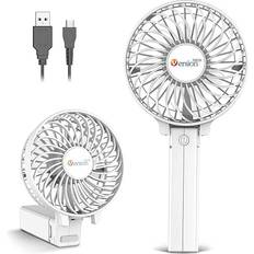 VersionTECH Handheld Fan Portable USB Rechargeable