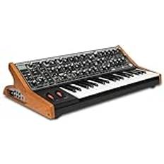 Synth keyboard Moog Subsequent 37 Parafonic Analog Synthesizer och MIDI Keyboard