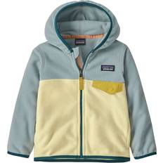 Patagonia Micro D Snap-T Fleece Jacket - Buttercup Yellow