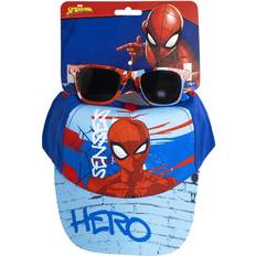 Solglasögon Spider-Man Blå Barnmössa Solglasögon Och Keps