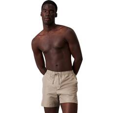 Men - Natural Swimwear Calvin Klein Swimwear Herren Badeshorts - Grün