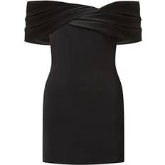 Anine Bing Dresses Anine Bing Fleur Mini Dress - Black
