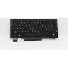 Keyboards Lenovo ThinkPad L13 2 X13 Keyboard French Black Backlit