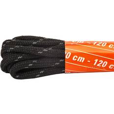 Emma Laces Black Grey 120 cm