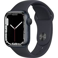 Apple Watch Series 7 GPS 41 mm Midnight Aluminiumgehäuse