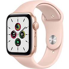Apple Watch SE 2020 44MM Aluminiumgehäuse Gold mit Rosé Sportarmband
