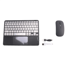 Keyboards Tauoh 10-Inch Backlit Bluetooth Keyboard