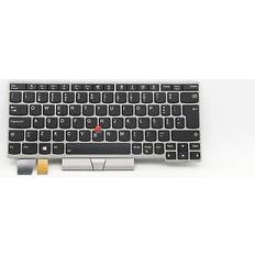 Keyboards Lenovo ThinkPad L13 Keyboard Portuguese Silver Backlit 01YP861
