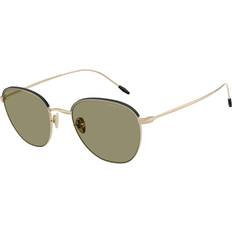 Giorgio Armani Herre Solbriller Giorgio Armani AR6048 Solbriller Mænd - Guld/Matte Black