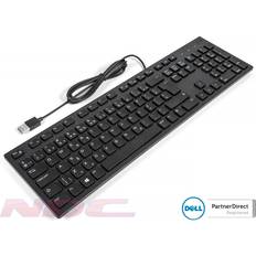 Keyboards Dell KB216 Dutch Slim Office Multimedia Desktop Keyboard