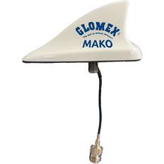 Glomex Mako VHF Antenn 8m Kabel PL259 140 x 70 x 61 mm