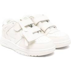 Off-White Leather Sneakers - Calf Leather/Fabric/Rubber -