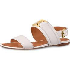 Louis Vuitton Slippers & Sandals Louis Vuitton Horizon Flat Sandals - White