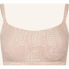 Multifärgade BH:ar Chantelle Soft Stretch Padded Bralette - Beige