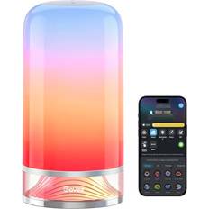 Amazon Alexa Table Lamps Govee LED Nachttischlampe Touch Dimmbar 500 Lumen 2700-6500k Tischlampe