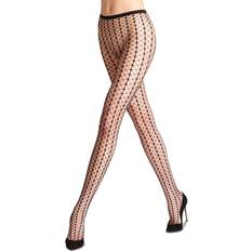 Strumpfhosen Falke Damen Netzstrumpfhose - Schwarz