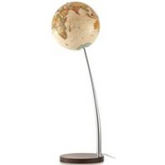 Wood Globes Nova Rico 37cm Vertico Illuminated Cream Globe