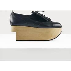 Vivienne Westwood Sport Shoes Vivienne Westwood Rocking Horse Golf Shoe Leather - Black
