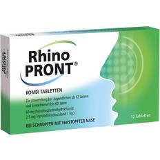 Rhinopront Kombi Tabletten 12Stk. Tablette