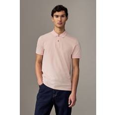 Men - Pink Polo Shirts BOSS Pallas Polo T Shirt - Pink