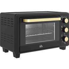 Homcom Mini Oven 16L Countertop Oven Black