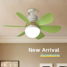 BGHONE Modern 30W Ceiling Fan with Light and Remote