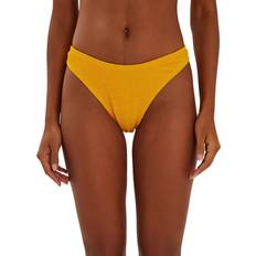Yellow Bikini Bottoms Accessorize Crinkle Bikini Bottoms - Yellow