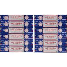 Incenses Satya Nag Champa Incense 15g x 12 packs 144 sticks