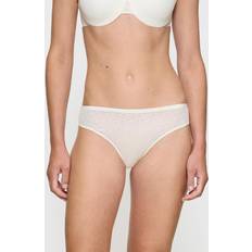 Triumph Gula Trosor Triumph Signature Sheer Tai EX - Ecru White