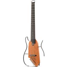 Donner Donner HUSH-I silent stålstrengsgitar mahogany