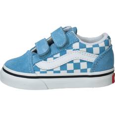 Vans Old Skool V Toddler Trainers - Blue