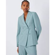 Max Mara Weekend Weekend MaxMara Nervoso Pure Wool Blazer - Pastel Green