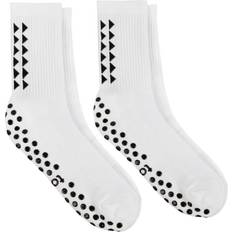 Totes Unisex Gripper Sports Socks - White
