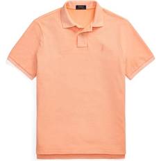 Orange Pikétröjor Polo Ralph Lauren Custom Slim Fit Shirt - Amber