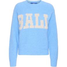 Ball Bastacy Pullover Strik - Powder Blue