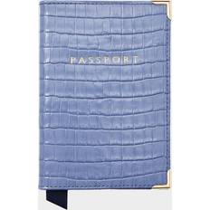 Passport Covers Aspinal of London Leather Passport Cover