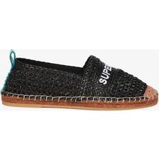 Dam - Syntet Espadriller Superdry Espadrillos Inläggningar Karta Ingen Casual - Naturlig