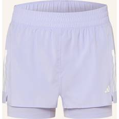 Dam - Lila Shorts adidas Own The Run Climacool 2in1 W - Lila