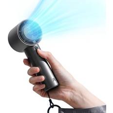Batteri Handfläktar Jisulife Portable Handheld Fan 5000mAh